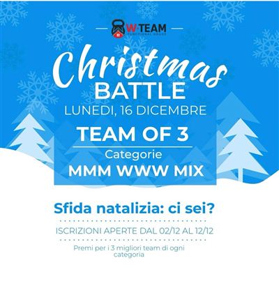 Locandina Christmas Battle