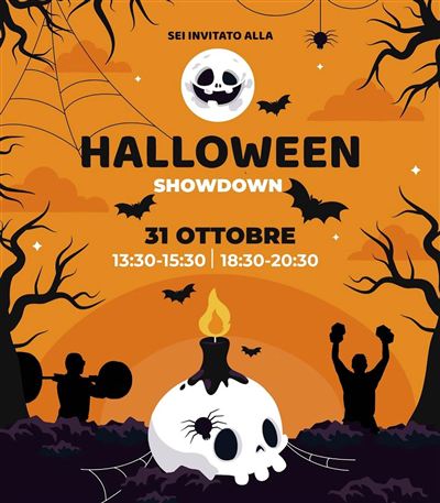 Locandina Halloween Showdown