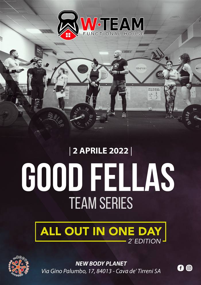 Locandina Good Fellas Team Series