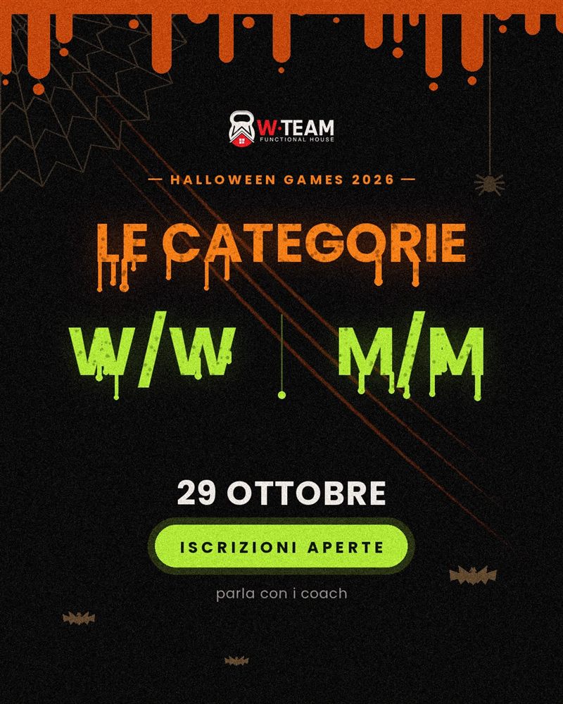 Locandina Halloween Games 2026